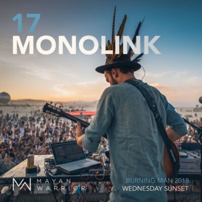 آهنگ Monolink - Burning man