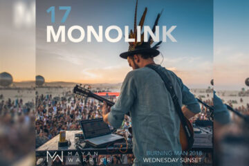 آهنگ Monolink - Burning man